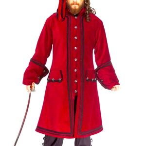🏴‍☠️ Men’s Pirate Coat 🏴‍☠️